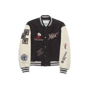 WOOYOUNGMI Patch detail Bomber Jacket