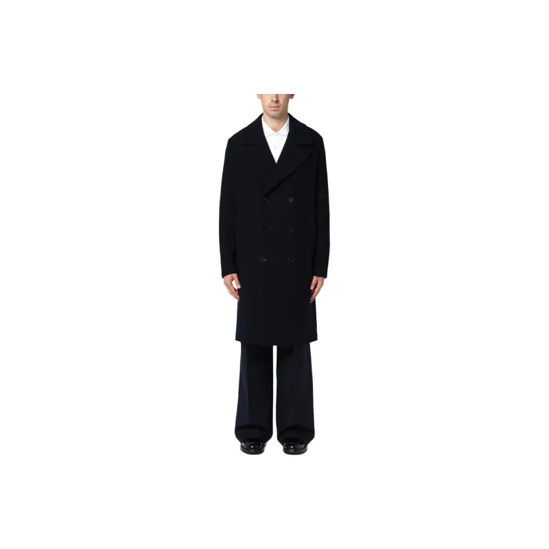 HARRIS WHARF LONDON Double breasted Tailored Coat-0