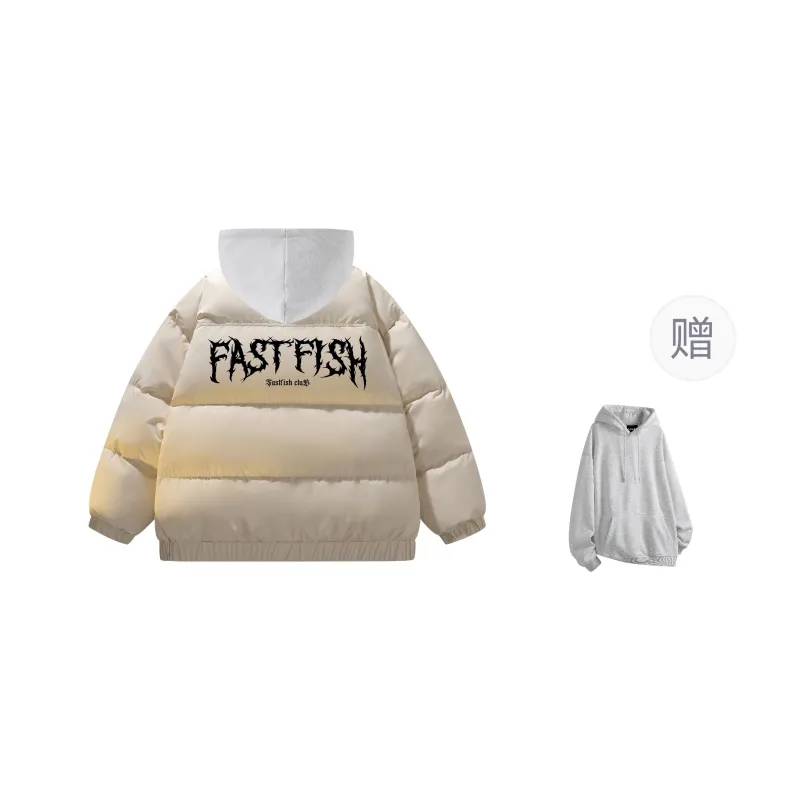 FASTFISH Down Jackets Unisex-24