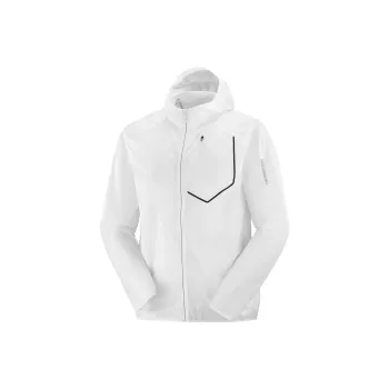 SALOMON Bonatti Aero Jackets Unisex White
