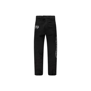 OFF WHITE FW20 Cargo Pants Men Black