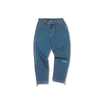 GAONCREW Jogger Jeans All Unisex Dark Blue