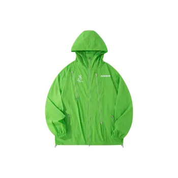 Kawasaki Breathable Quick Dry UV Protection Sun Protection Clothing Unisex White