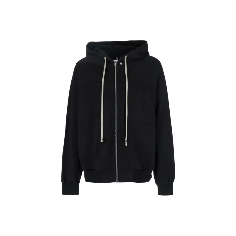 RICK OWENS Windbreaker Loose Fit Hoodie-0