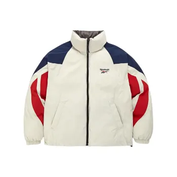Reebok Down Jacket Unisex White