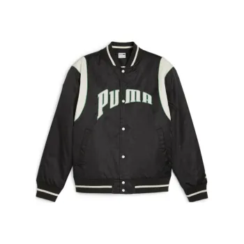 PUMA For The Fanbase PUMA Team Men's Varsity Jacket