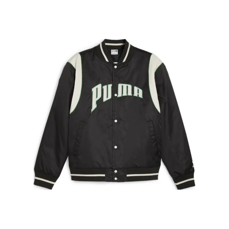 PUMA For The Fanbase PUMA Team Men's Varsity Jacket-0
