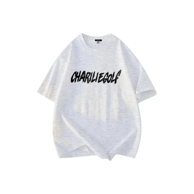 CHARLIE GOLF T Shirt Unisex Black-9