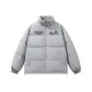 Mink Gray (Small Logo Solid Color)