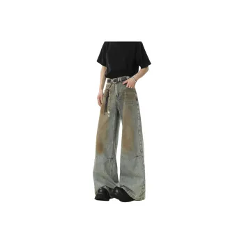PAINT STAIN Jeans Unisex Wasteland Blue
