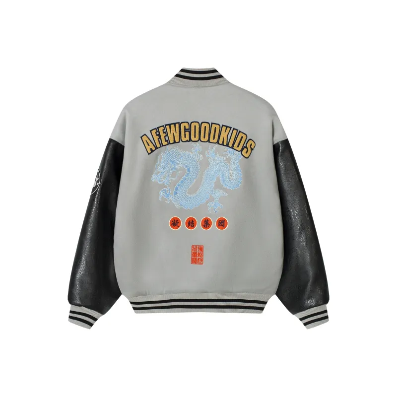 Clottee X AFGK CLOTTEE Collaboration Baseball Jerseys Unisex-5