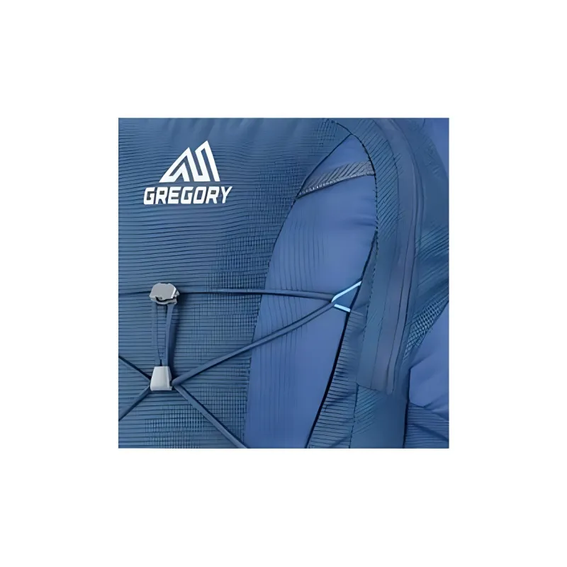 GREGORY Nylon Outdoor Hiking Bag Backpack Regular Unisex Black/Blue-5