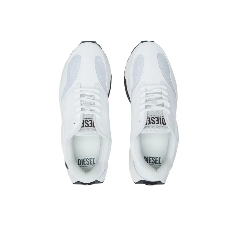 DIESEL S TAME Low Top Casual Shoes Women's White-2