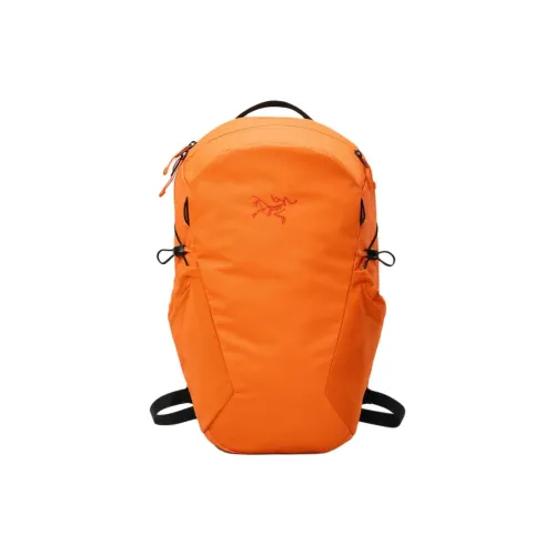 Arcteryx Mantis Outdoor Bags Polyester 16L Orange Unisex
