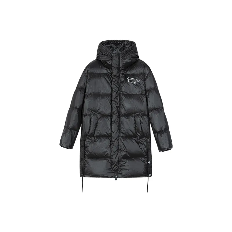 ESPY Down Jackets Unisex Black-0