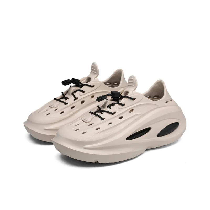HACKBUTEER Clogs Unisex-8