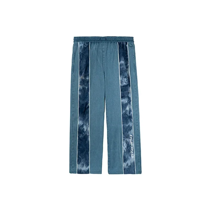 FRLMK Straight Jeans Unisex Royal Blue-0