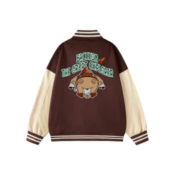 David Bakken x DAOMEIXIONG LIANMINGKUAN Baseball Jacket Unisex