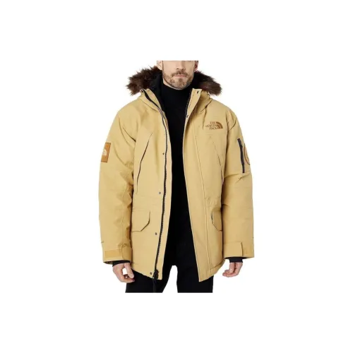 THE NORTH FACE long Coats Men's Brown