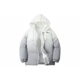 Gray (Hooded Mock Two-Piece)