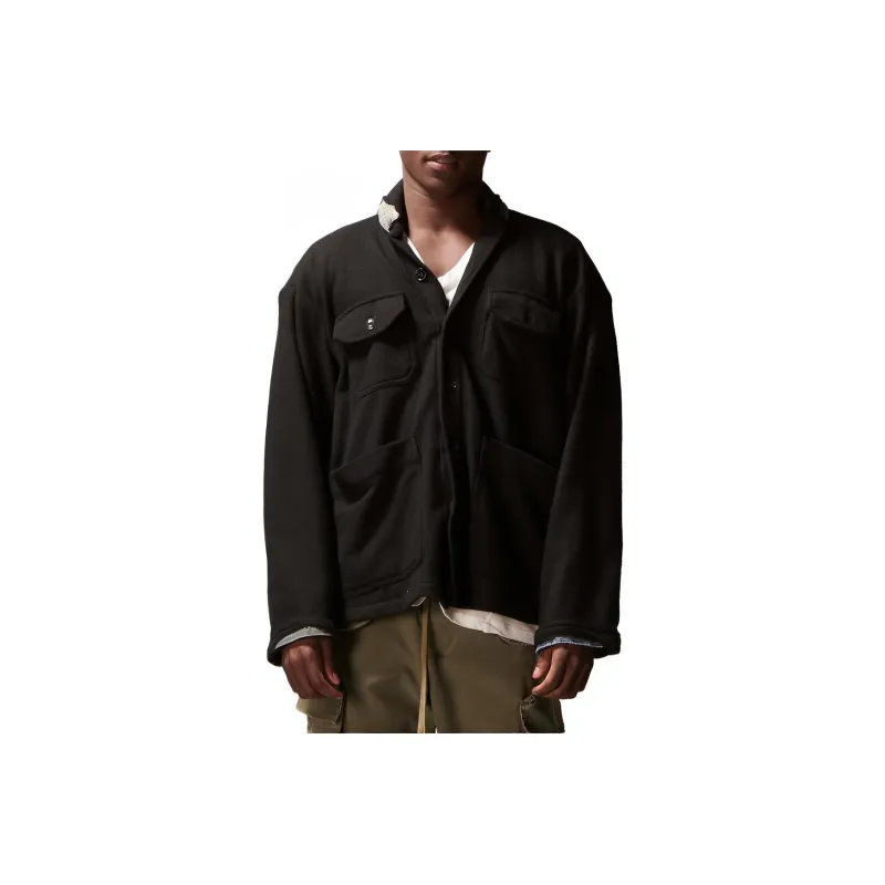 GREG LAUREN FW23 Jackets Coats Men's Black-0