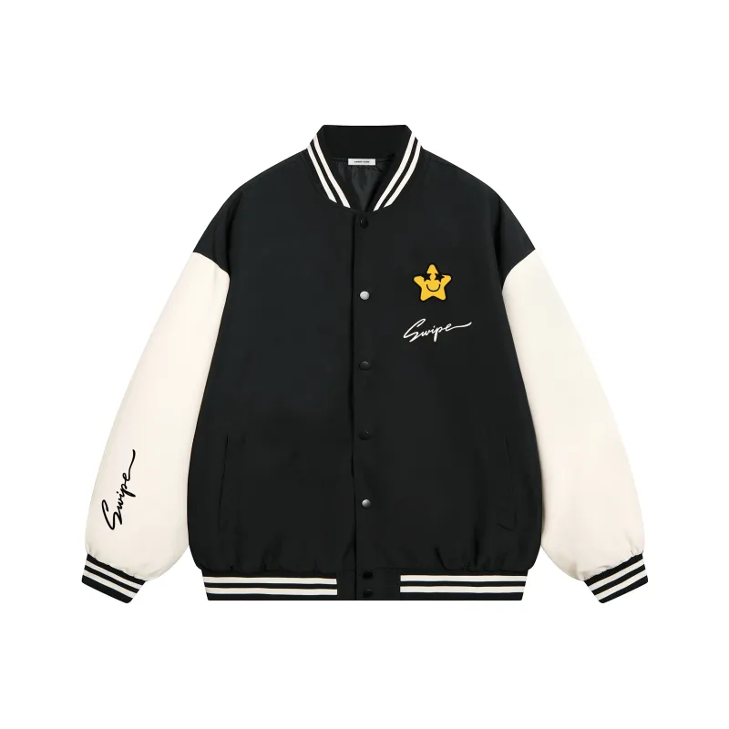 AMBER LIGHT Baseball Jacket Unisex-0