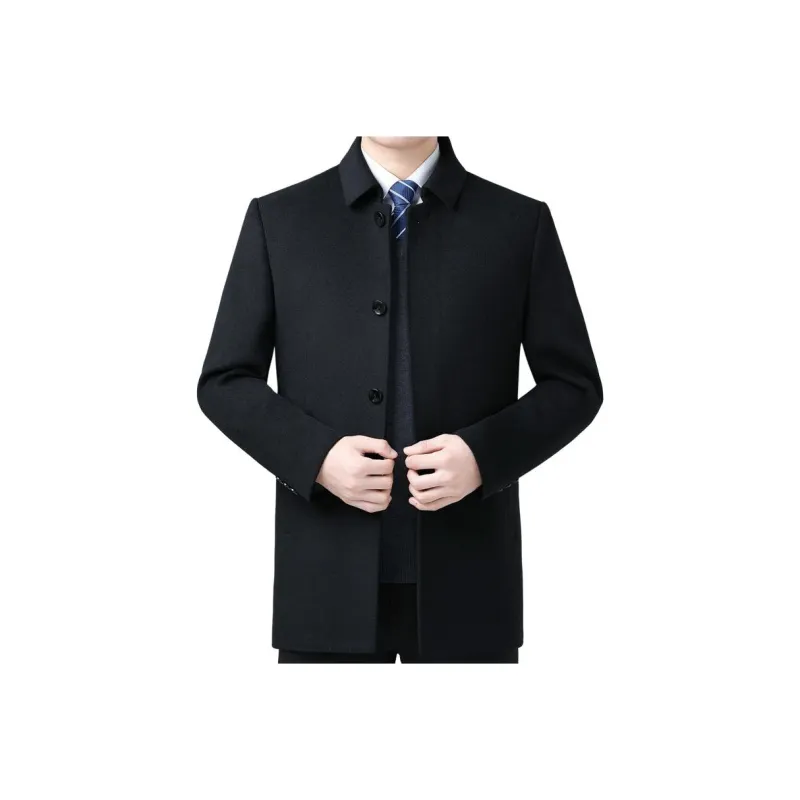 Devanro Coats Men-0