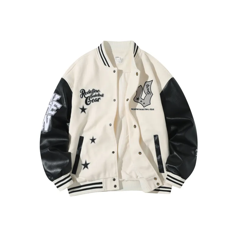 VEIDOORN Baseball Jacket Unisex-10