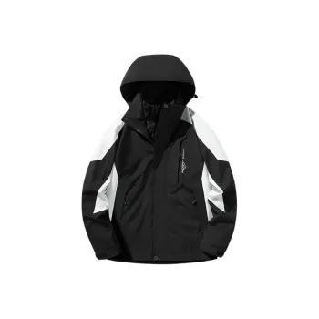 Cotton Water-Resistant Windproof UV Protection Breathable Warm Windbreaker Jacket Men's