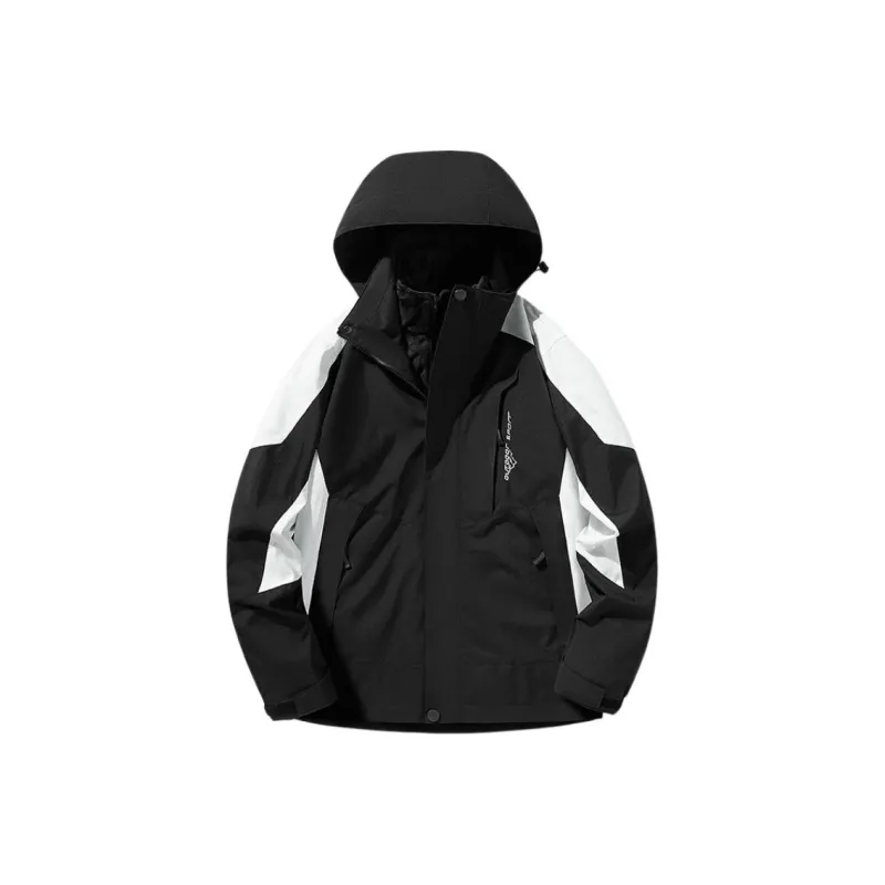 Cotton Water-Resistant Windproof UV Protection Breathable Warm Windbreaker Jacket Men's-6