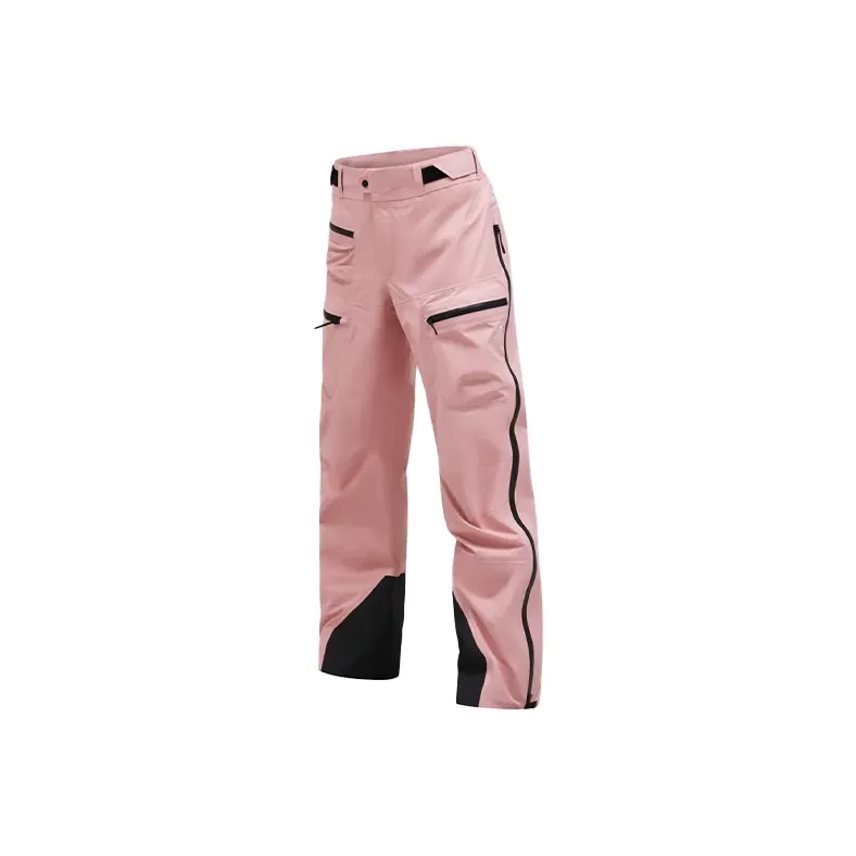 PEAK PERFORMANCE Vislight Gore Tex C Knit Ski Pants Women's Warm Cheek Pink-2