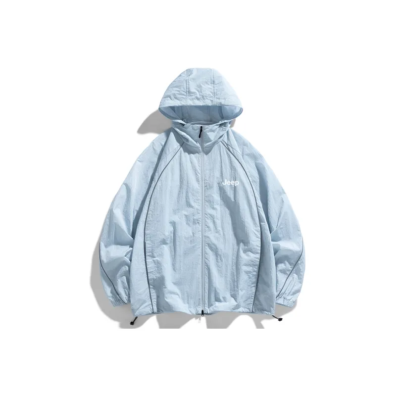 Jeep Breathable Reflective With High Visibility UV Protection Sun Protection Clothing Unisex-5