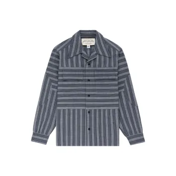 AIME LEON DORE x Franck Pellegrino FW23 Jacket Unisex Gray