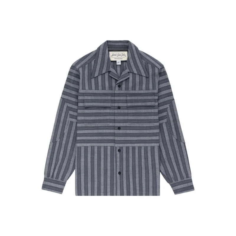 AIME LEON DORE x Franck Pellegrino FW23 Jacket Unisex Gray-0