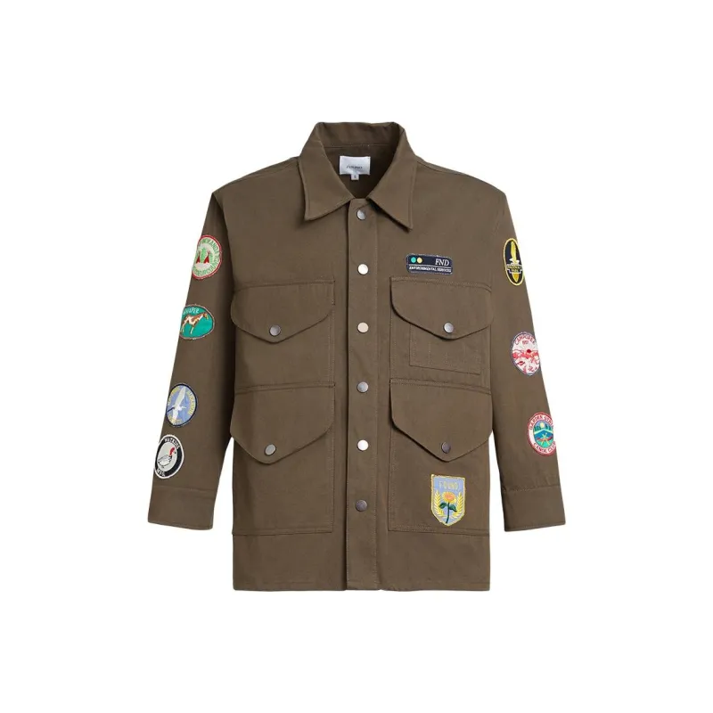 Profound Jackets Coats Men's Tan-0