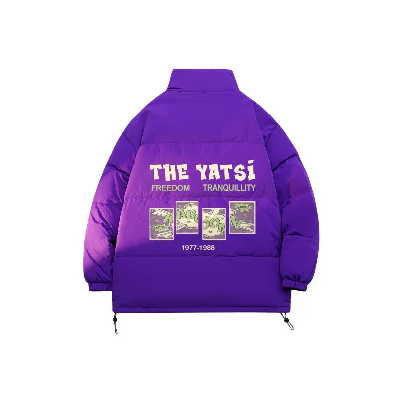 YATSI Down Jackets Unisex-12