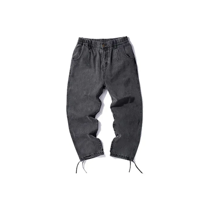 FireMonkey Jeans Unisex Dark Gray-0