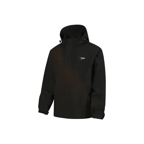 Green Star Crew Jacket