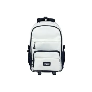 OUZIHUANG Nylon Backpack Women's Black/Burgundy/Purple/Pink/Blue