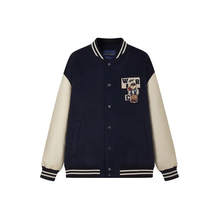 Teenie Weenie Men Evergreen Series Baseball Jacket Winter Unisex-2