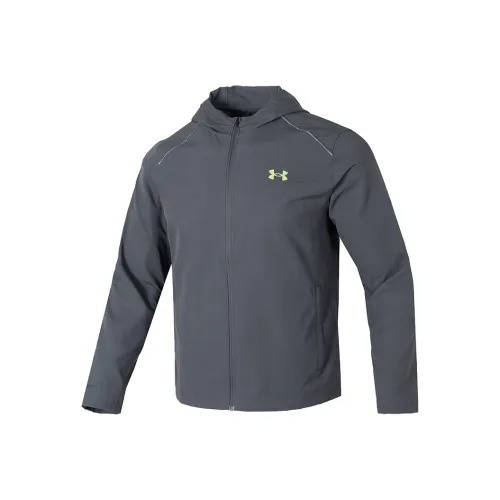 Under Armour Jackets Coats Men's Gray