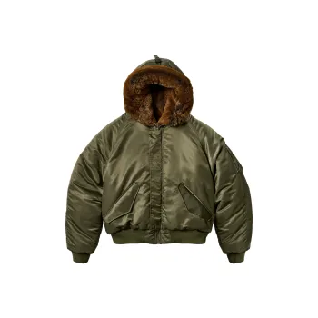 PALACE Reversible Yeti Parka