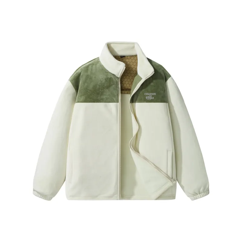 CREAZIONI LA FANTASIA E MOBILE Velvet feel Coat Unisex-8