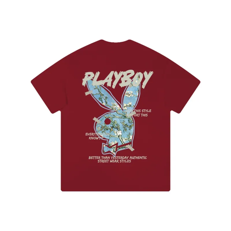 Playboy T Shirts Unisex-4