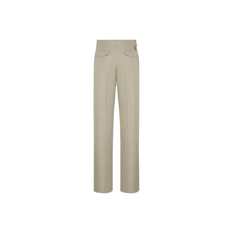 DIOR FW25 Casual Pants Men's Beige-1