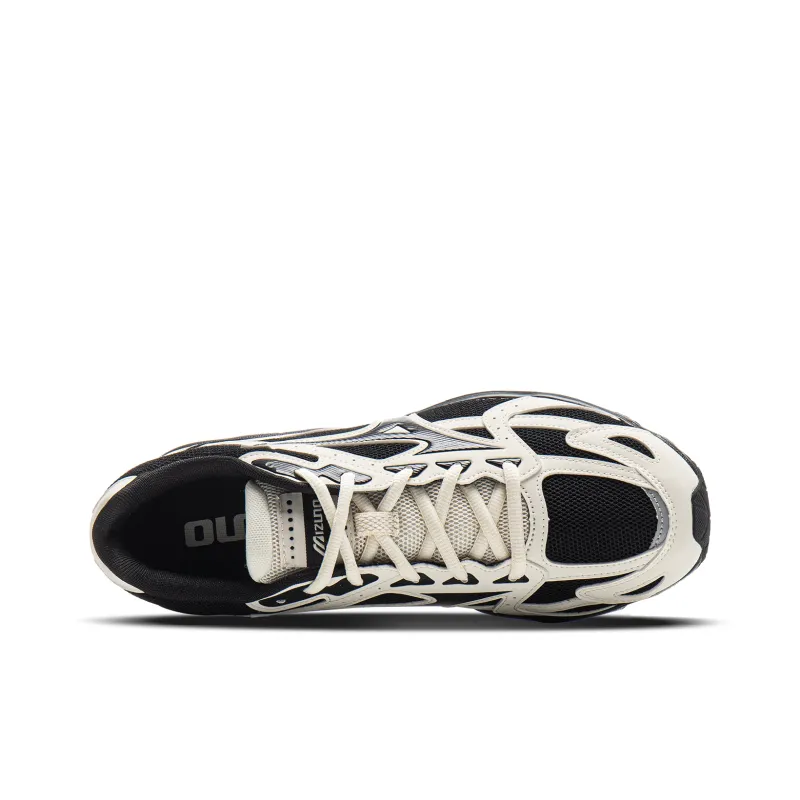 Mizuno SPARK CN Low Top Running Shoes Unisex Porcelain White-3