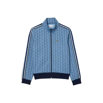 LACOSTE Monogram pattern Jacket