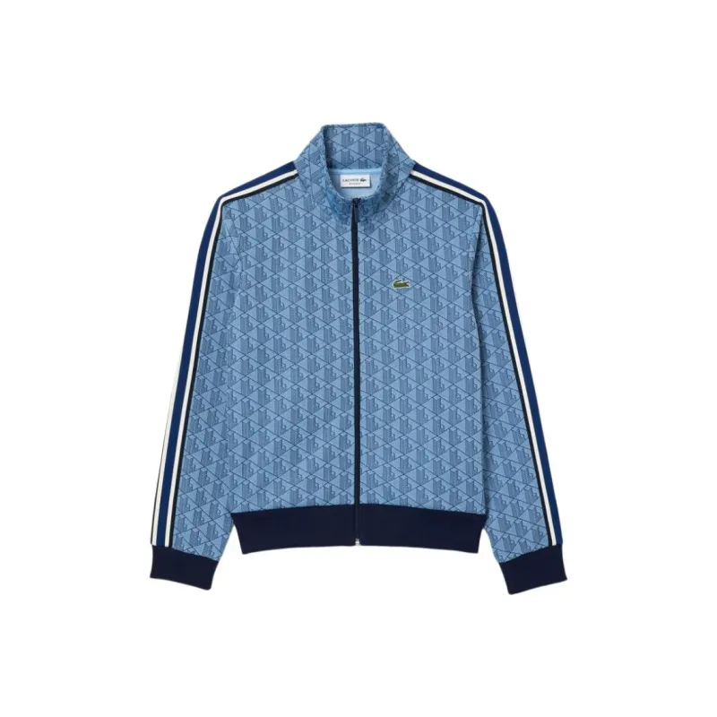 LACOSTE Monogram pattern Jacket-0