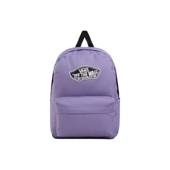 Vans Old Skool Polyester Backpack Unisex Purple