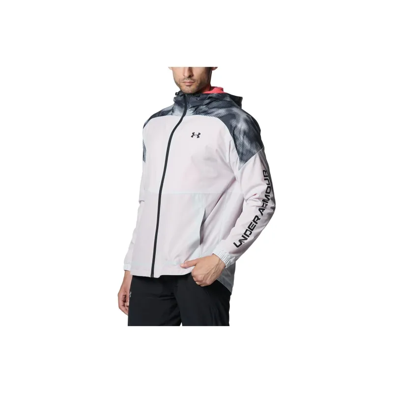 Under Armour Jackets Coats Men's White Gray-0
